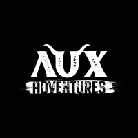 AUX Adventures logo, AUX Adventures contact details