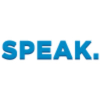 SPEAK PR logo, SPEAK PR contact details