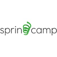 SpringCamp logo, SpringCamp contact details