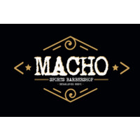 MACHO Sports Barbershop logo, MACHO Sports Barbershop contact details