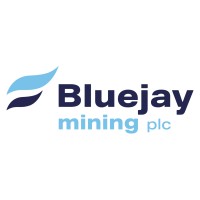 Bluejay Mining Plc logo, Bluejay Mining Plc contact details