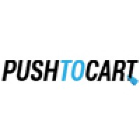 PushToCart.com logo, PushToCart.com contact details