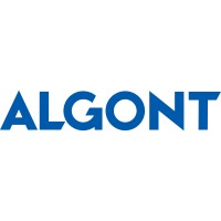 ALGONT logo, ALGONT contact details