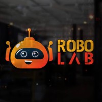 RoboLab logo, RoboLab contact details