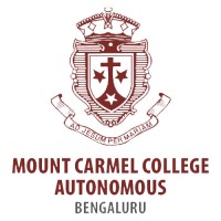 Mount Carmel College, Bangalore logo, Mount Carmel College, Bangalore contact details