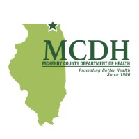 McHenry County Department of Health logo, McHenry County Department of Health contact details