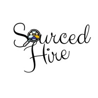 Sourced Hire logo, Sourced Hire contact details