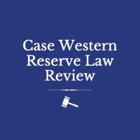 Case Western Reserve Law Review logo, Case Western Reserve Law Review contact details