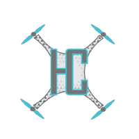 HC Drones logo, HC Drones contact details