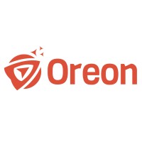 OREON logo, OREON contact details