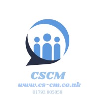 CSCM logo, CSCM contact details