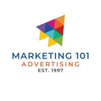 Marketing 101 Advertising logo, Marketing 101 Advertising contact details