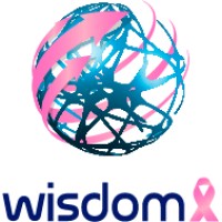 WisdomX logo, WisdomX contact details