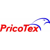 PricoTex logo, PricoTex contact details