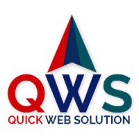 QWS logo, QWS contact details