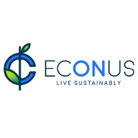 Econus logo, Econus contact details