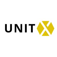 UnitX logo, UnitX contact details