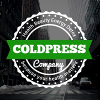 ColdPress logo, ColdPress contact details