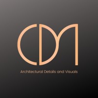 CDM Architectural Details and Visuals logo, CDM Architectural Details and Visuals contact details