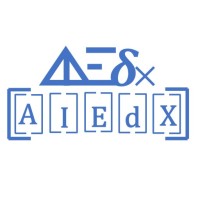 AIEdX logo, AIEdX contact details