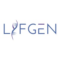 LyfGen logo, LyfGen contact details