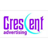 CRESCENT ADVERTISING logo, CRESCENT ADVERTISING contact details