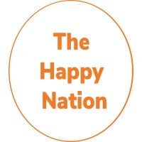 The Happy Nation logo, The Happy Nation contact details