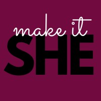 Make It She logo, Make It She contact details