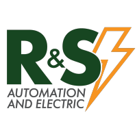 R&S Automation and Electric logo, R&S Automation and Electric contact details