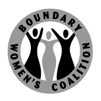 Boundary Women's Coalition logo, Boundary Women's Coalition contact details