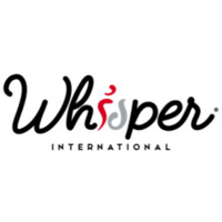 Whisper International logo, Whisper International contact details