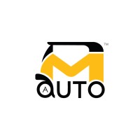 M Auto logo, M Auto contact details