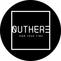 OUTHERE logo, OUTHERE contact details