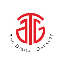 The Digital Garages logo, The Digital Garages contact details