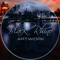 Black Rhino Artwork logo, Black Rhino Artwork contact details