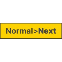 Normal>Next logo, Normal>Next contact details