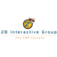 2B Interactive logo, 2B Interactive contact details