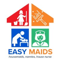 Easy Maids logo, Easy Maids contact details