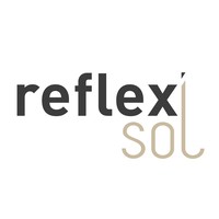 REFLEX'SOL logo, REFLEX'SOL contact details