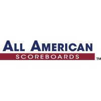 All American Scoreboards logo, All American Scoreboards contact details