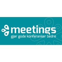 Meetings as logo, Meetings as contact details