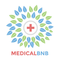 MedicalBnB logo, MedicalBnB contact details