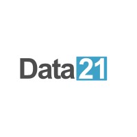 Data 21 logo, Data 21 contact details