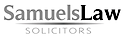 Samuels Law logo, Samuels Law contact details