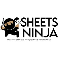 SheetsNinja logo, SheetsNinja contact details