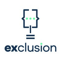 (Ex)clusion logo, (Ex)clusion contact details