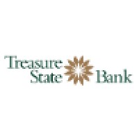 Treasure State Bank logo, Treasure State Bank contact details