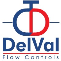 DelVal Flow Controls logo, DelVal Flow Controls contact details