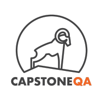 Capstone QA logo, Capstone QA contact details