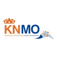 KNMO logo, KNMO contact details